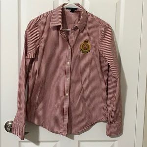 Ralph Lauren bottom up